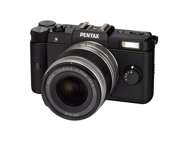 ペンタックス、PENTAX QのAF性能や動作安定性が向上する