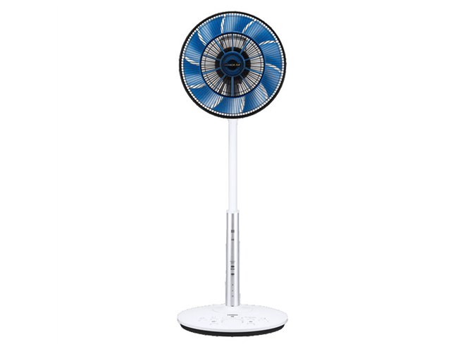 青い3枚羽根の扇風機 Amazon | TEKNOS 扇風機 【 DCモーター 静音 羽根 30cm 5枚 風量