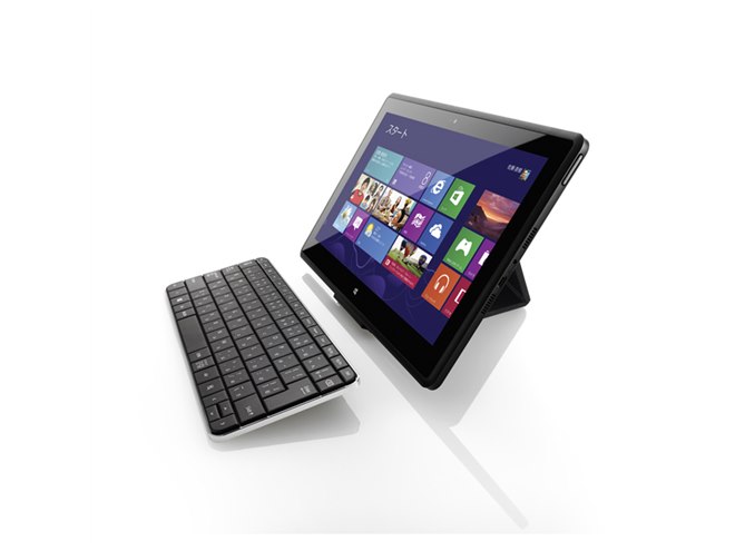 マウス、11.6型フルHD液晶搭載のWindows 8タブレット「LuvPad WN1100