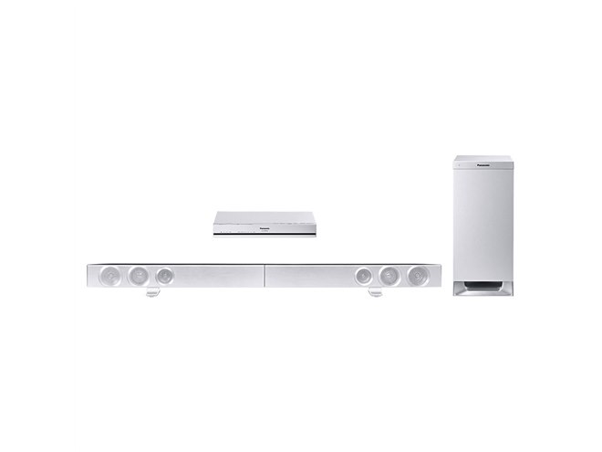 Panasonic シアターシステム SC-HTB570 本体 パナソニック、ワイヤレスサブウーハー採用のシアターバー「SC-HTB570