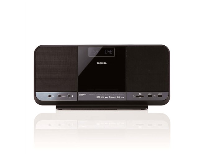 東芝TY-CR100(K） [SD/USB/CDラジオ Bluetooth対応] 東芝、Bluetoothに対応したCDラジオ「TY-CR100」 - 価格.com