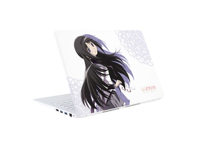 マウス、「魔法少女まどか☆マギカ」とコラボしたUltrabook - 価格.com