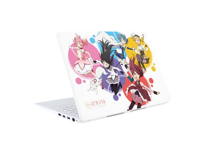 マウス、「魔法少女まどか☆マギカ」とコラボしたUltrabook - 価格.com