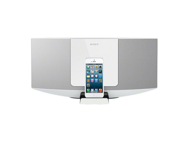 ソニー、Lightningコネクター搭載のドックコンポ「CMT-V10IPN」 - 価格.com