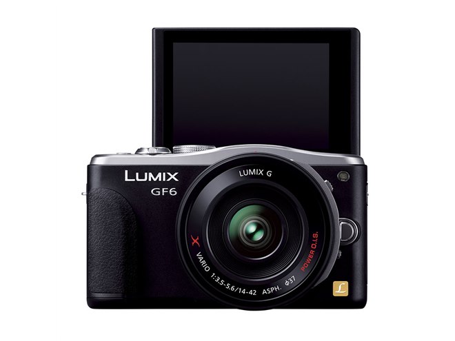 パナソニック、Wi-Fi/NFC搭載で0.5秒起動のミラーレス一眼「LUMIX GF6」 - 価格.com