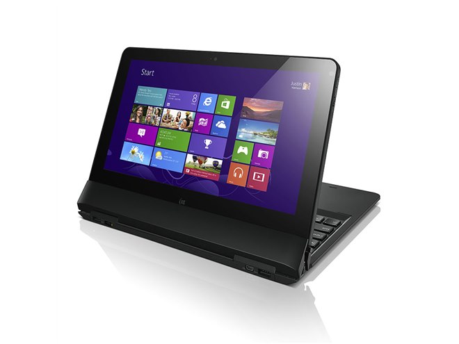 レノボ、11.6型フルHDタブレットを脱着できるUltrabook