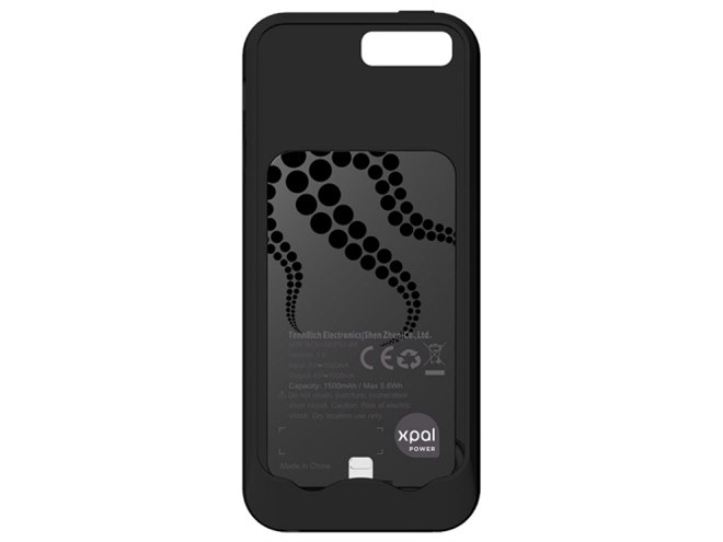 プラネックス、容量1500mAhのiPhone 5用バッテリー内蔵ケース - 価格.com