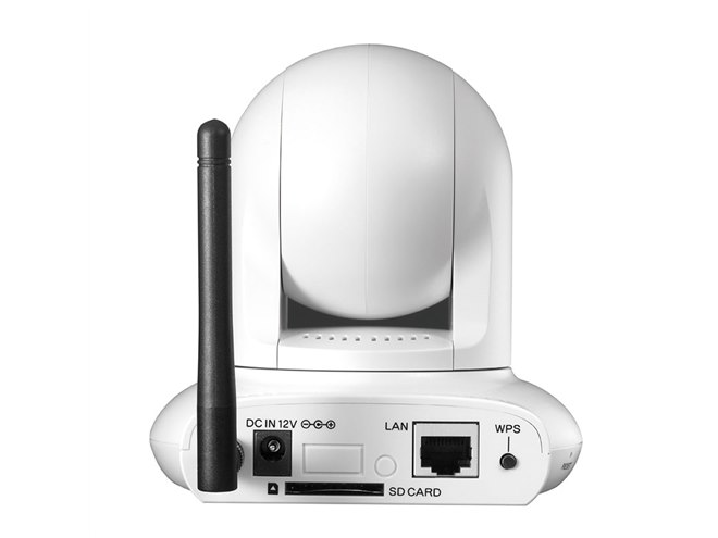 I・O DATA Wi-Fiネットワークカメラ　TS-WPTCAM アイ・オー、スマホで遠隔操作できるネットワークカメラ「TS