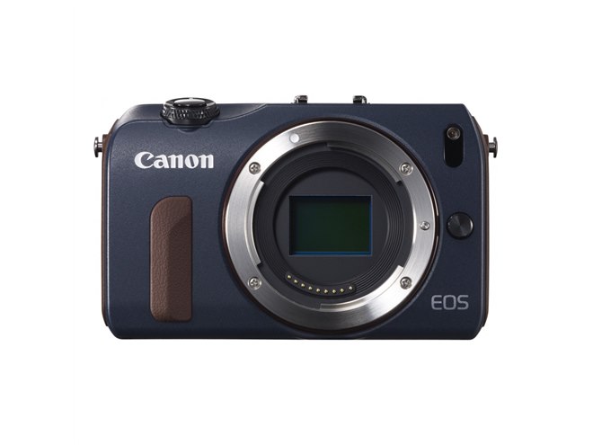 Canon EOS M ブルー ミラーレス一眼 キヤノン、EOS Mに新色「ベイブルー」を追加 - 価格.com