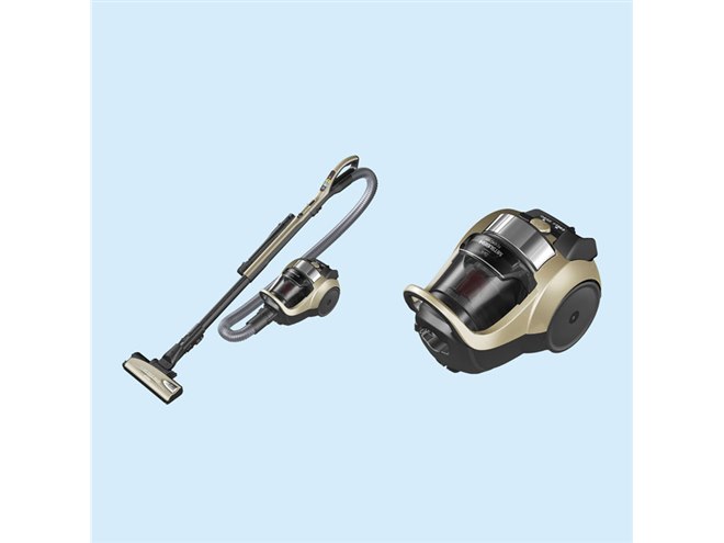 三菱電機 Be-K 紙パック式クリーナー TC-FXG5J-Aを検証レビュー