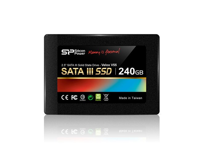 シリコンパワー、最大550MB/sの厚さ9.5mmと7mmのSSD - 価格.com