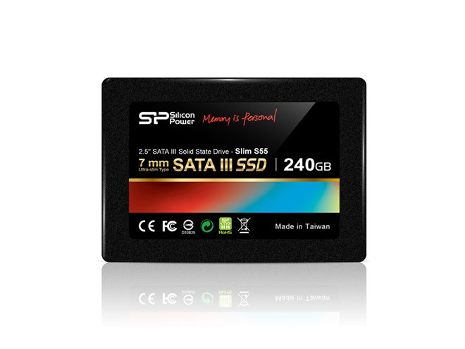 シリコンパワー SSD S55 120GB 2.5-inch Amazon.com: Silicon Power S55 120GB 2.5