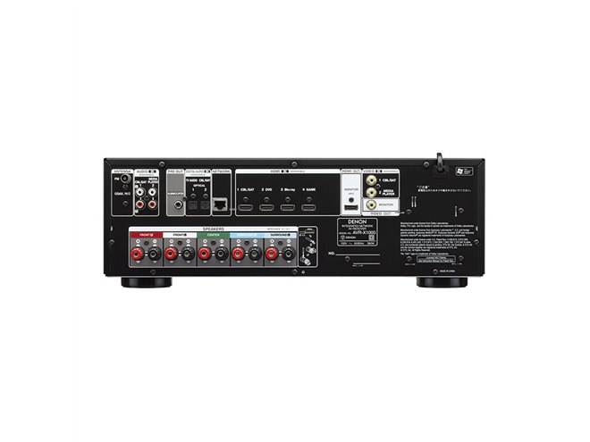 デノン、新型192kHz/24bit D/Aコンバーター搭載のAVアンプ2機種 - 価格.com