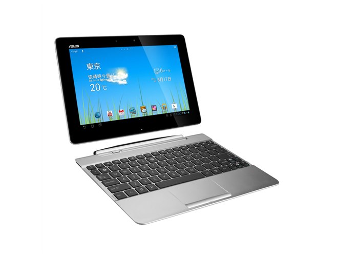 ASUS、10.1型タブレットASUS Pad TF300TをAndroid 4.2に - 価格.com