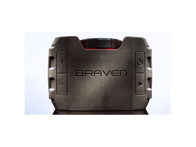 BRAVEN、マイク内蔵の防水スピーカー「BRV-1」 - 価格.com