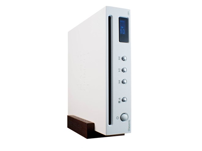 Olasonic、世界最小CDプレーヤー「NANO-CD1」 - 価格.com