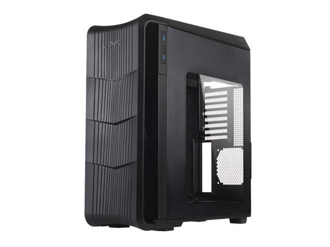 SilverStone、倒立レイアウトのPCケース「SST-RV04B-W」 - 価格.com