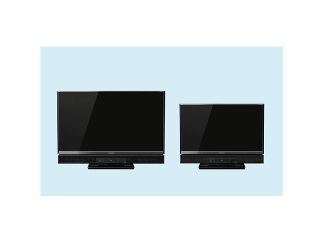 三菱　液晶テレビ　REAL LASERVUE LCD-39LSR5 三菱電機 ニュースリリース 三菱液晶テレビ「REAL LASERVUE