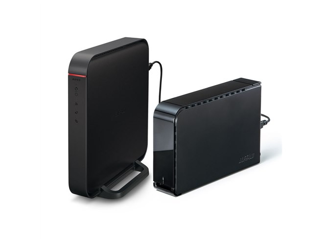 BUFFALO WZR-600DHP2 無線LANルーター バッファロー、デュアルバンドで300Mbpsのルーター「WZR-600DHP2