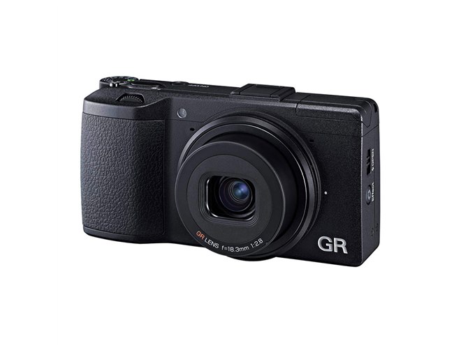 ペンタックスリコー、ローパスレスAPS-Cセンサー搭載の「GR