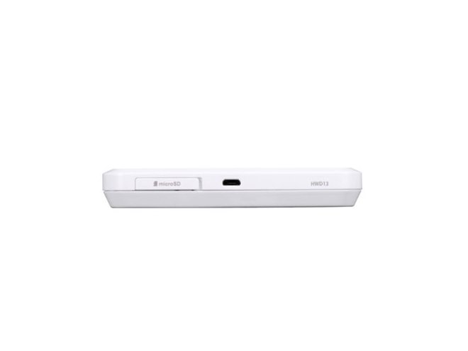 ファーウェイ、WiMAX+auエリア対応の「Wi-Fi WALKER WiMAX