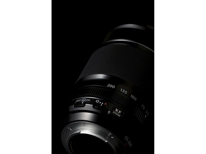 富士フイルム、Xマウント初の望遠ズーム「XF55-200mmF3.5-4.8 R LM OIS