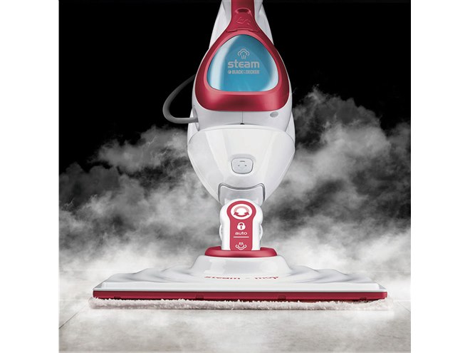 ブラック&デッカー、2in1スチームモップ&クリーナー - 価格.com