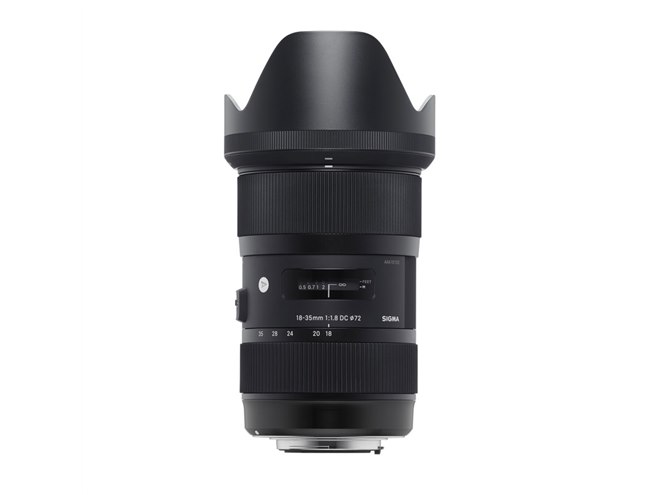 シグマ、世界初のF1.8通し広角ズーム「18-35mm F1.8 DC HSM
