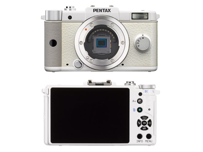 ペンタックスリコー、PENTAX Qの最新ファームウェア - 価格.com