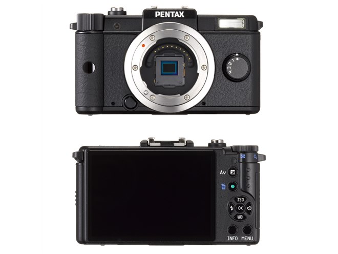 ペンタックスリコー、PENTAX Qの最新ファームウェア - 価格.com