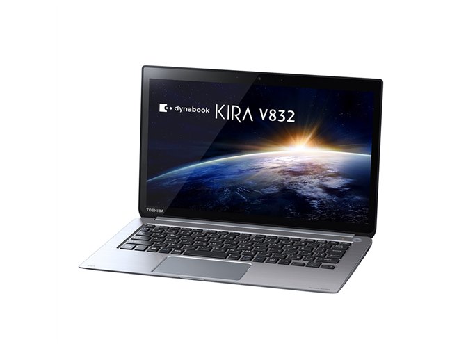 東芝、Core i7搭載した13.3型WQHD液晶「dynabook KIRA V832」 - 価格.com