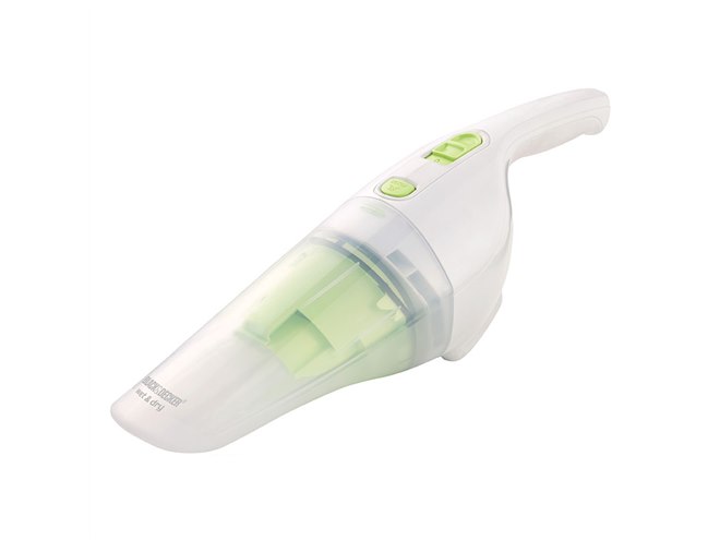 ブラック＆デッカー乾湿両用ダストバスターWV6020ハンディークリーナー 充電式 ブラック&デッカー、乾湿両用のハンディクリーナー「WV6020」 - 価格.com