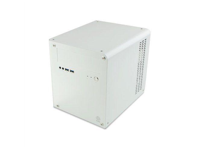 アビー、ダブルデッキ構造の国産アルミ製Mini ITXケース「acubic D30