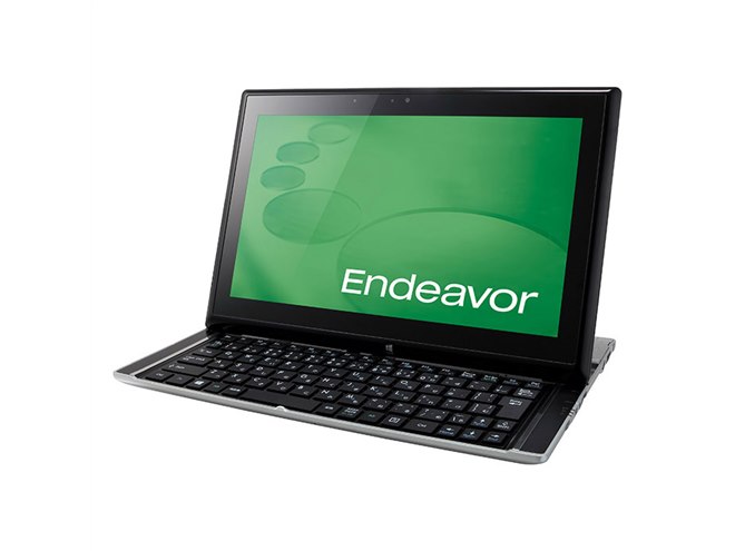 Epson 2-in-1タブレット Endeavor　NY10S エプソン、タブレットにもなる11.6型フルHD液晶Ultrabook「Endeavor
