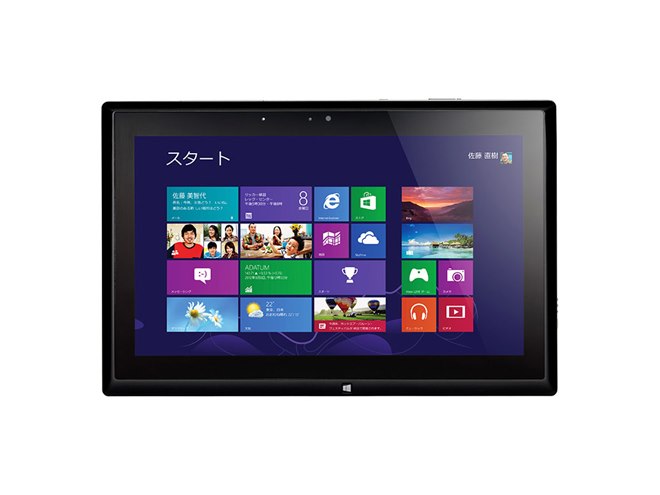 Epson 2-in-1タブレット Endeavor　NY10S エプソン、タブレットにもなる11.6型フルHD液晶Ultrabook「Endeavor