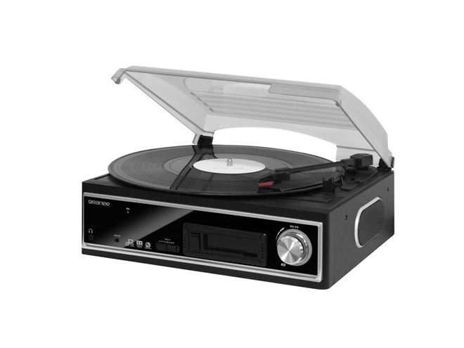 geanee PCリンク付レコード・カセットプレーヤー geanee PCリンク付レコード・カセットプレーヤー