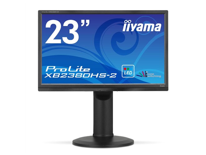 中古iiyama 【12/16まで特別価格】iiyama 23インチ モニター 2台セット