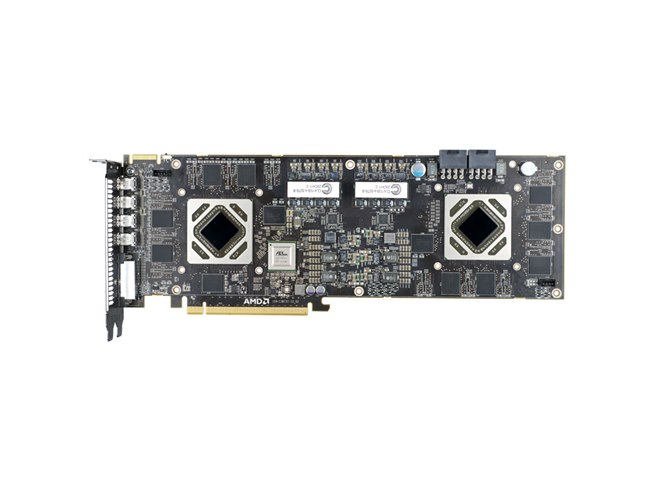 AMD、Radeonシリーズ最上位のデュアルGPU「Radeon HD 7990