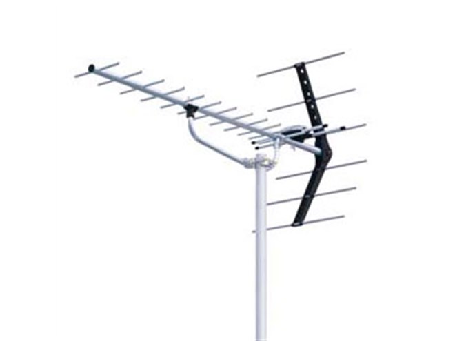 (未使用･未開封品)　DXアンテナ UHF水平垂直偏波対応高性能アンテナ UAH710(P) vf3p617 DXアンテナ UHFアンテナ(14素子相当) UAH710(P) 地デジ 小型