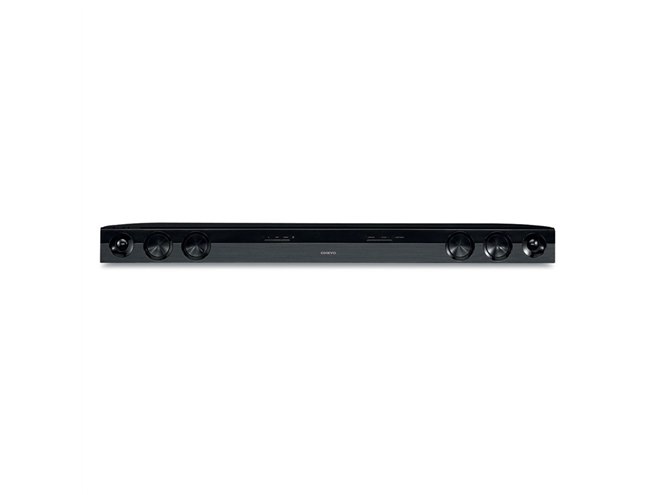 オンキヨー、音割れを防ぐBluetooth内蔵シアターバー「SBT-100 