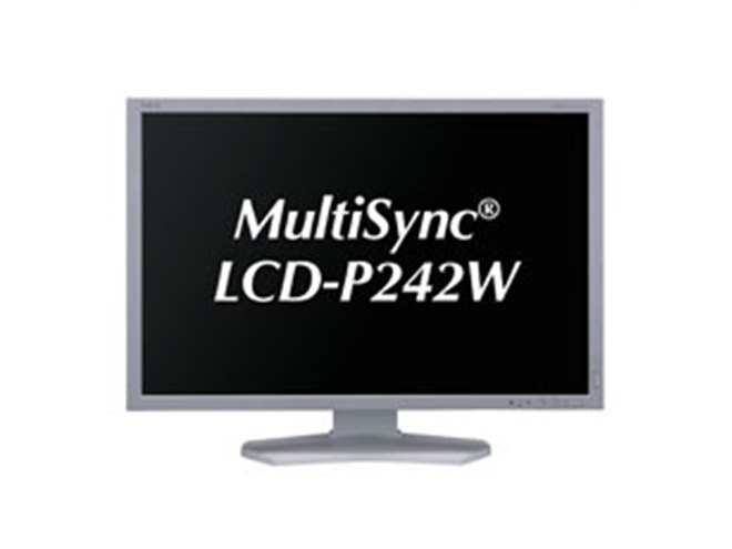 NEC、プロ向けの24.1型WUXGA液晶ディスプレイ「LCD-P242W」 - 価格.com