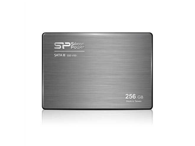 シリコンパワー、読込530MB/sの2.5インチSSD「SATAIII SSD Velox V50