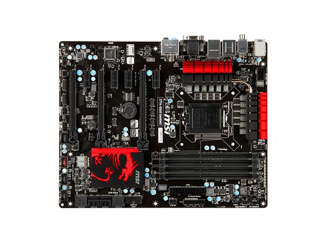 MSI、マルチGPU対応のゲーミングマザーボード3機種 - 価格.com