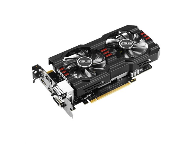 ASUS、OC仕様の「GeForce GTX 650 Ti BOOST」搭載ビデオカード - 価格.com