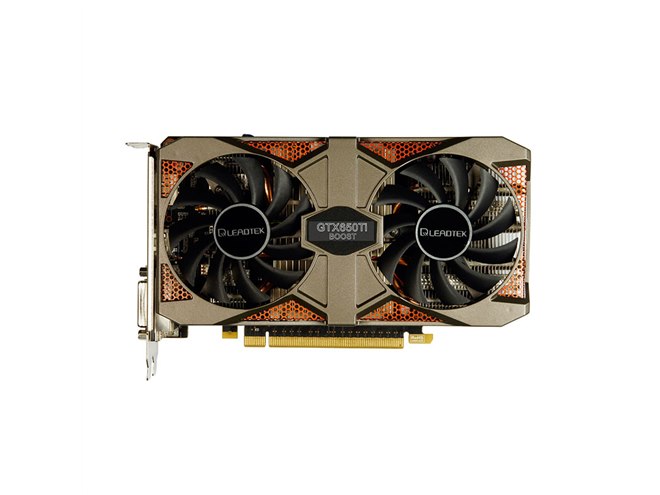 Leadtek、1124MHzのOC仕様「GeForce GTX 650 Ti BOOST」搭載ビデオ
