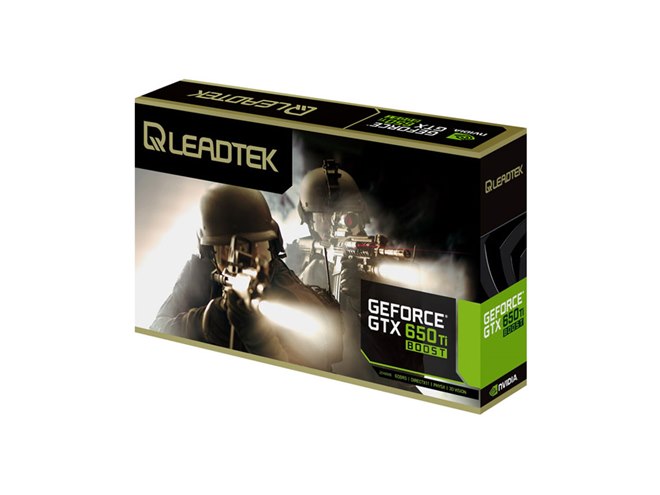 Leadtek、1124MHzのOC仕様「GeForce GTX 650 Ti BOOST」搭載ビデオ