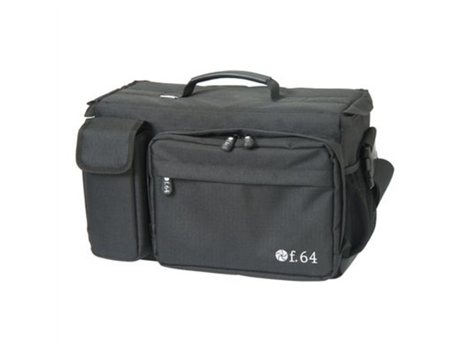 エツミ、タブレット・PC収納ポケットを備えたカメラバッグ「f64-SCP