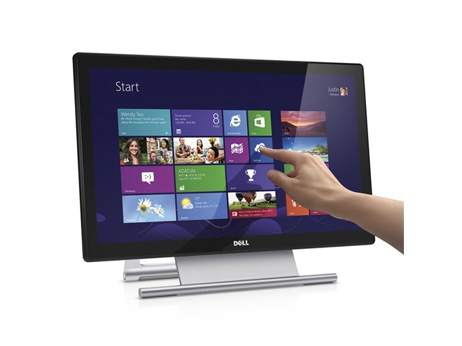 デル、10点タッチ対応の21.5型フルHD液晶「S2240T」 - 価格.com