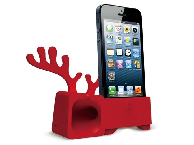 OZAKI、動物をデザインしたiPhone 5用スピーカー付きスタンド - 価格.com