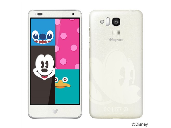 ディズニー、10種類以上のキャラクターケースを用意した「DM015K